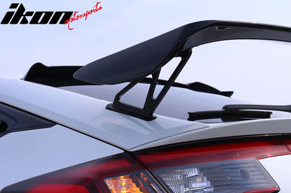 2022-2024 Honda Civic Type R Gloss Trunk Spoiler Mounting Plate ABS