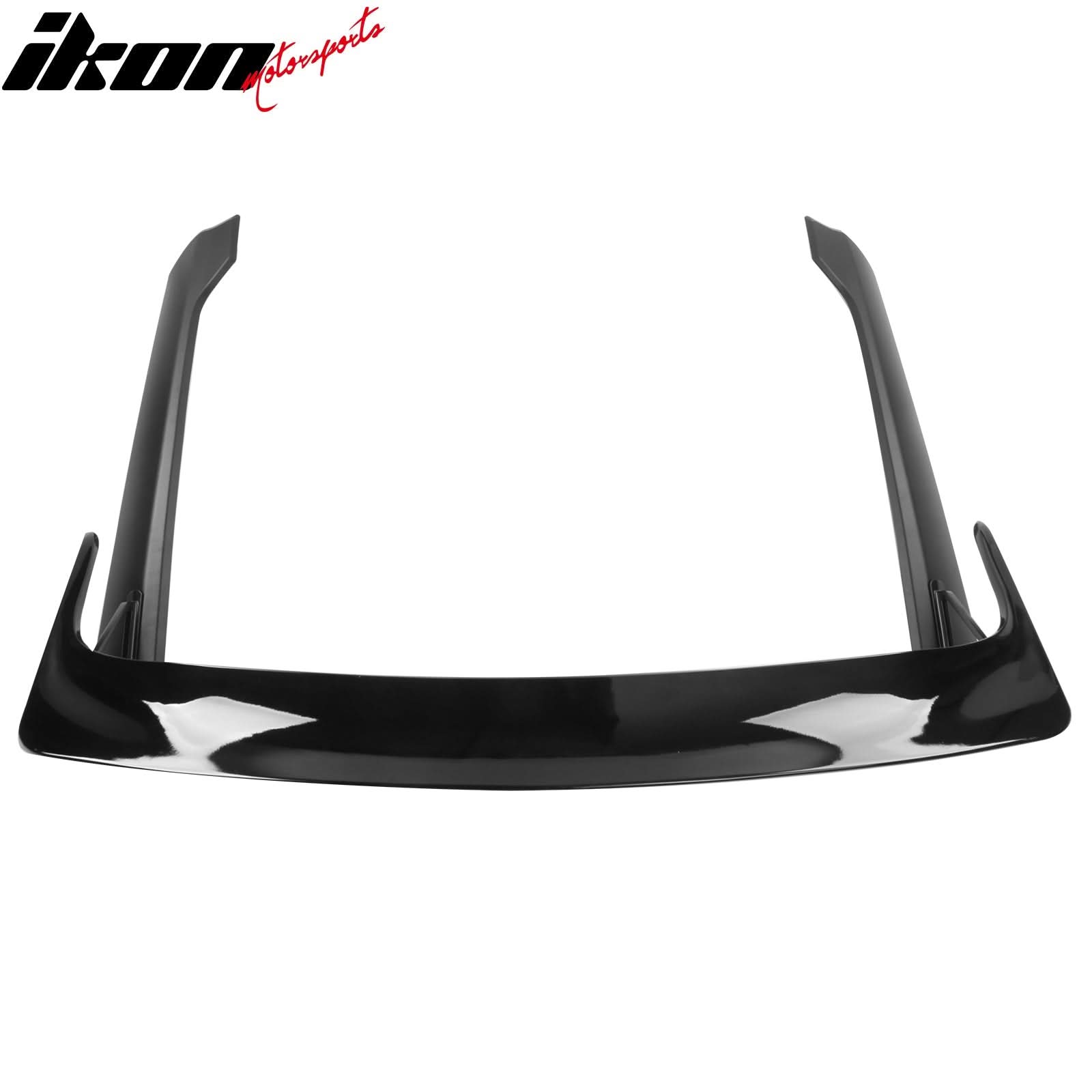 2022-2024 Honda Civic Type R Gloss Trunk Spoiler Mounting Plate ABS