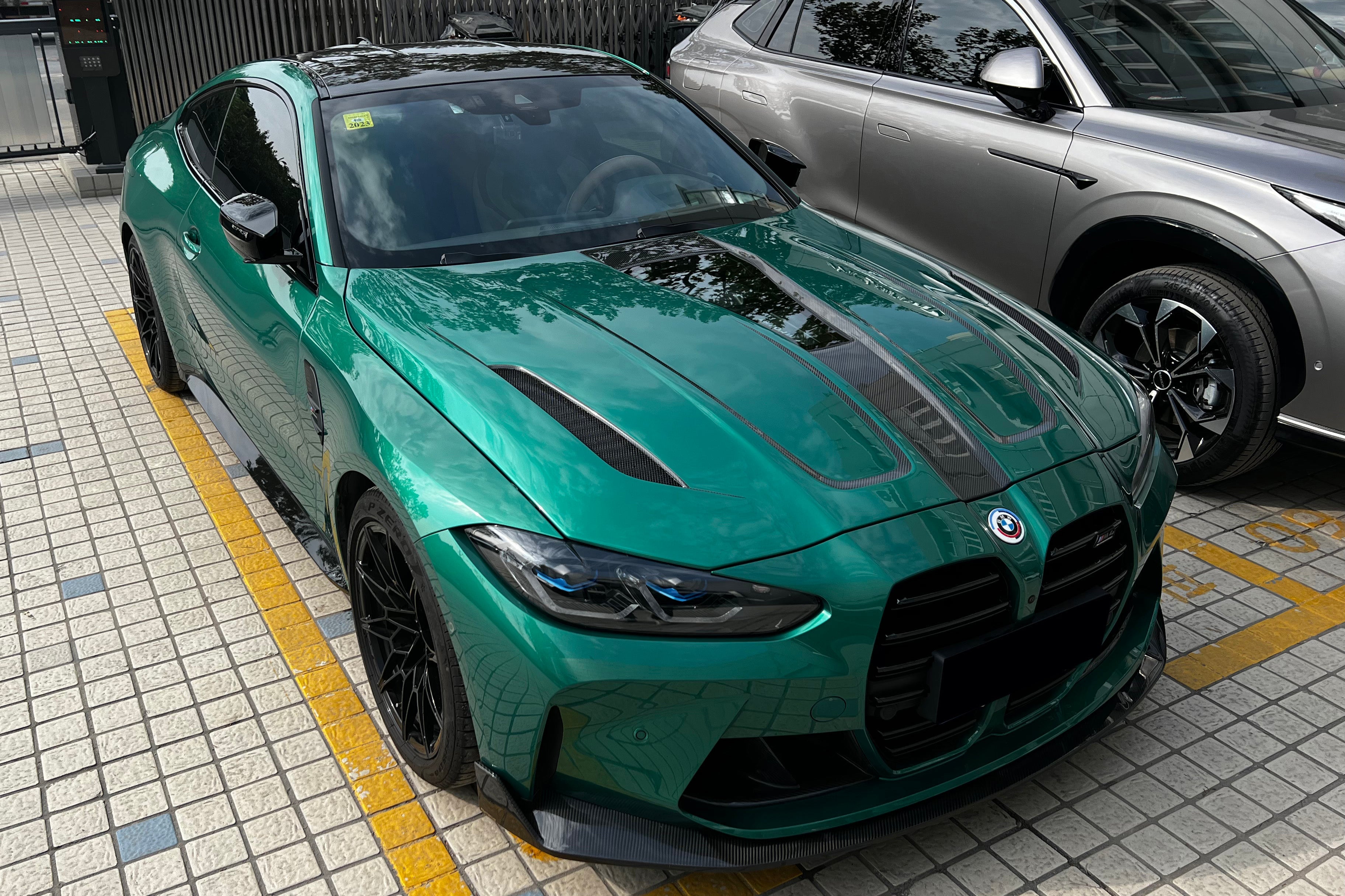 Capó de fibra de carbono DarwinPRO 2021-2024 BMW M3 G80 G81 M4 G82 G83 IMP Performance