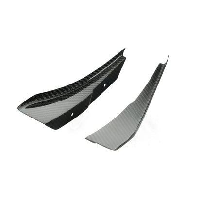 APR Carbon Fiber Front Bumper Canards (2022-2023 Subaru WRX)