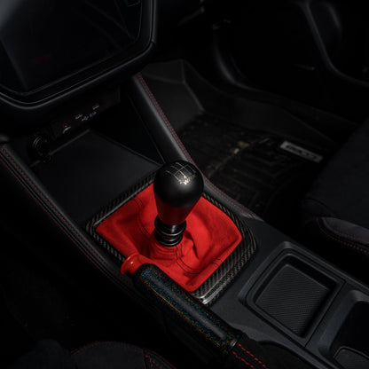 Perilla de cambio con peso Billetworkz - WRX de 6 velocidades (grabado estándar) - Subaru WRX 2015-2025