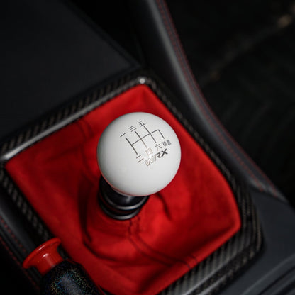 Billetworkz Weighted Shift Knob - 6 Speed WRX Standard Engraving - Subaru WRX 2015-2025 - 3