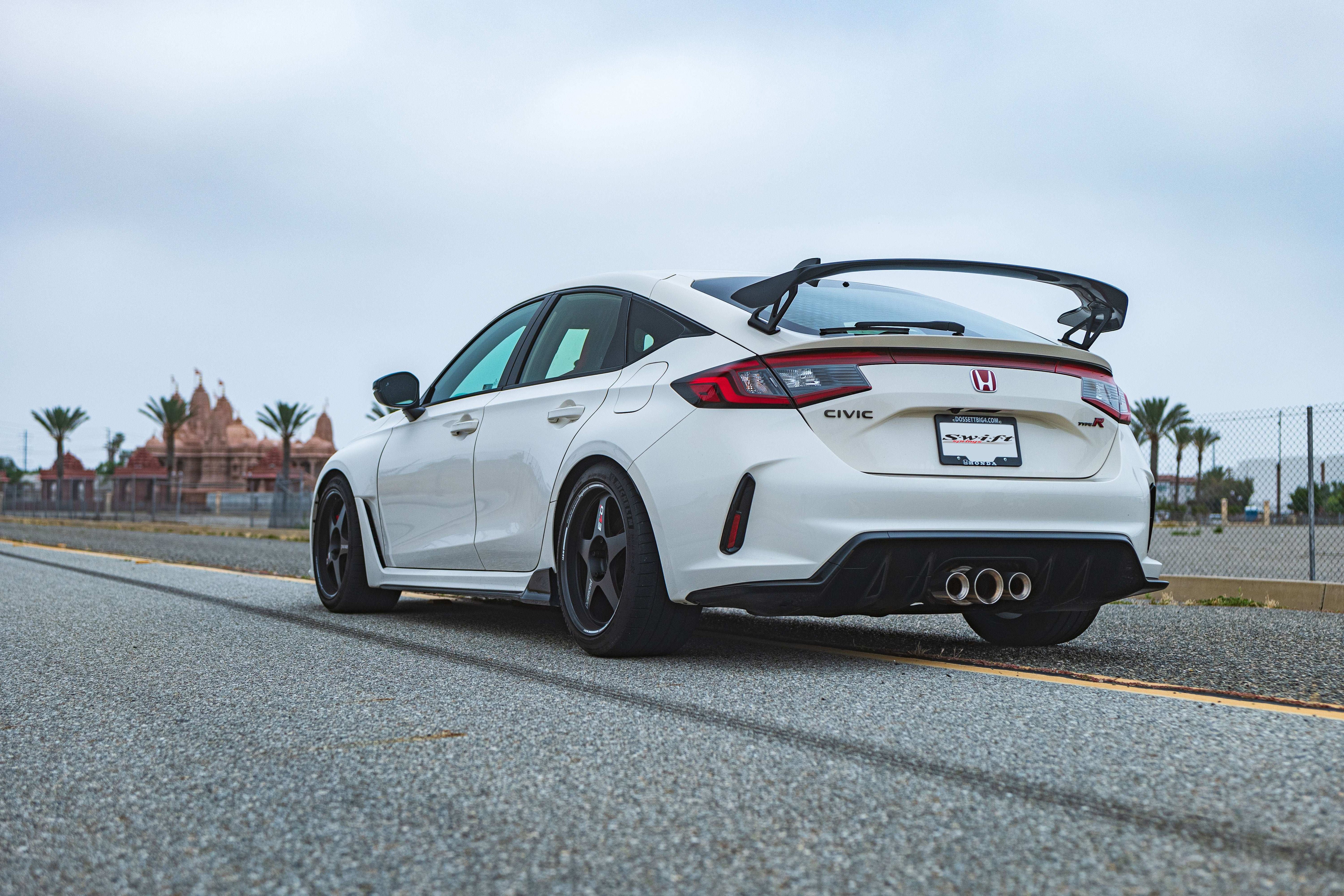 Swift Springs Honda Civic Type R FL5 (2023+) Spec-R Lowering Springs
