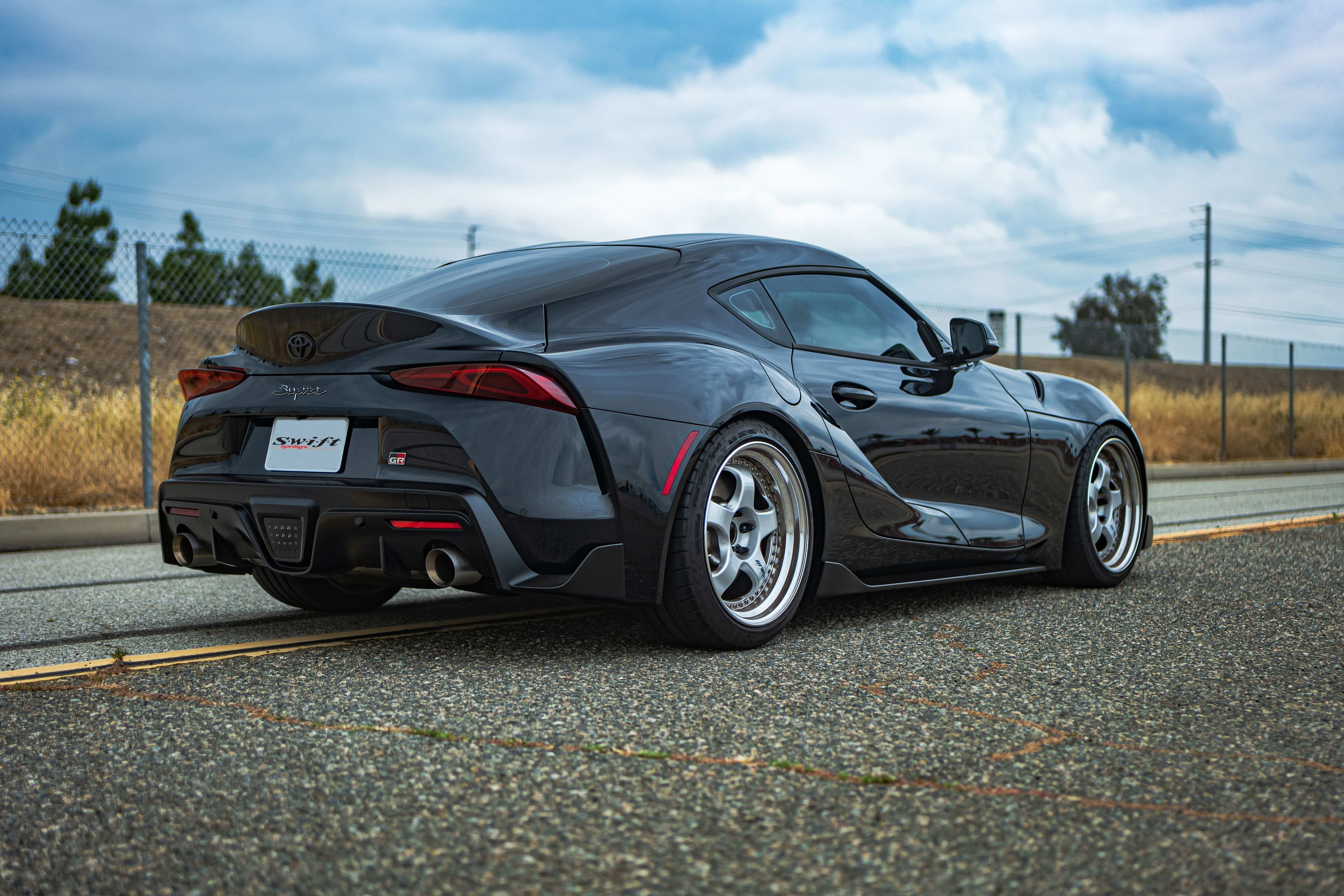 Swift Springs Toyota GR Supra (2020+) Spec-R Lowering Springs