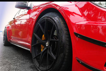 Carbonado 2012-2014 Mercedes Benz W204 C Class Coupe BKSS Style Wide Full Body Kit (Not Fit AMG)