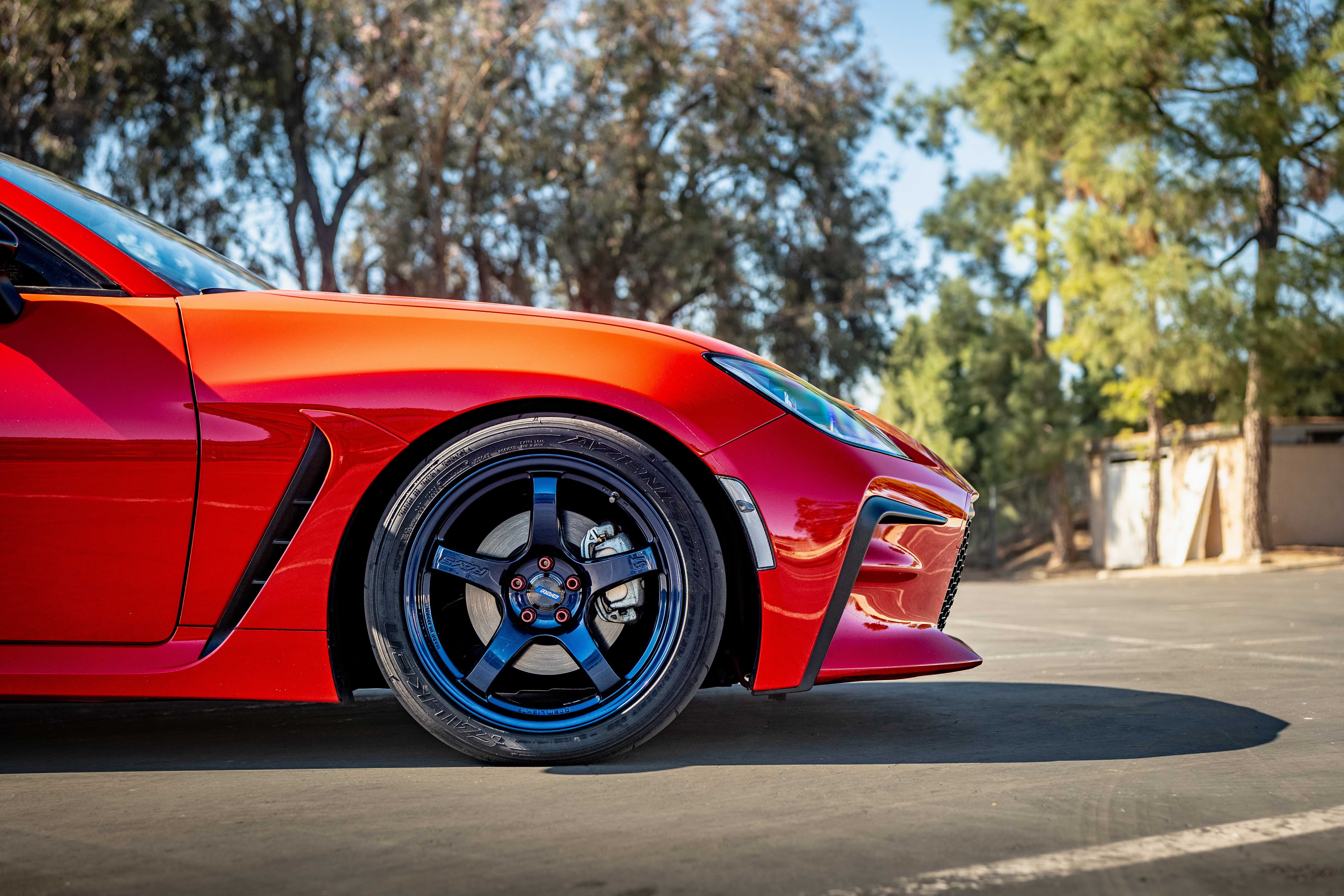 Swift Springs Toyota GR86 (2022+) Spec-R Lowering Springs