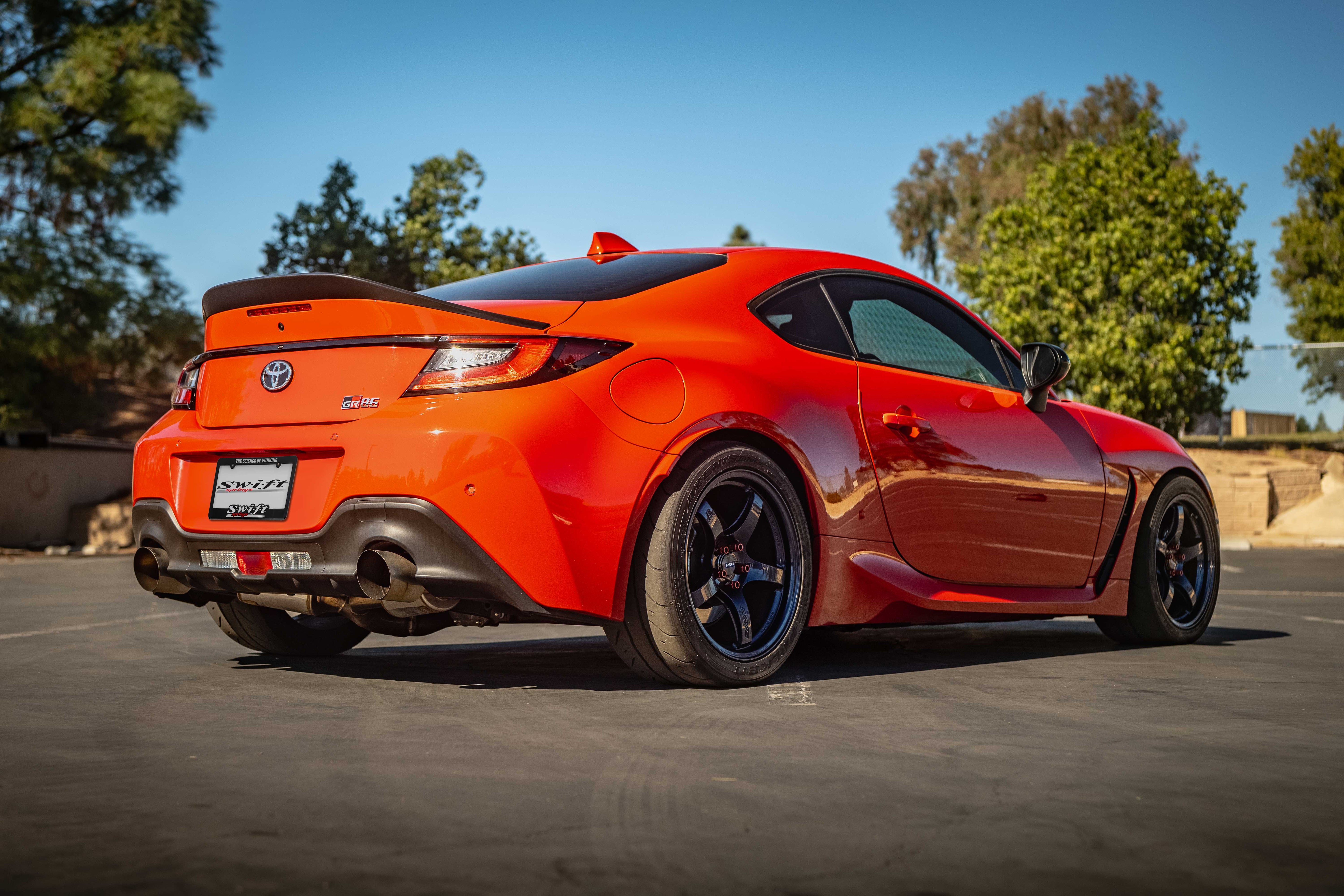 Swift Springs Subaru BRZ (2022+) Spec-R Lowering Springs