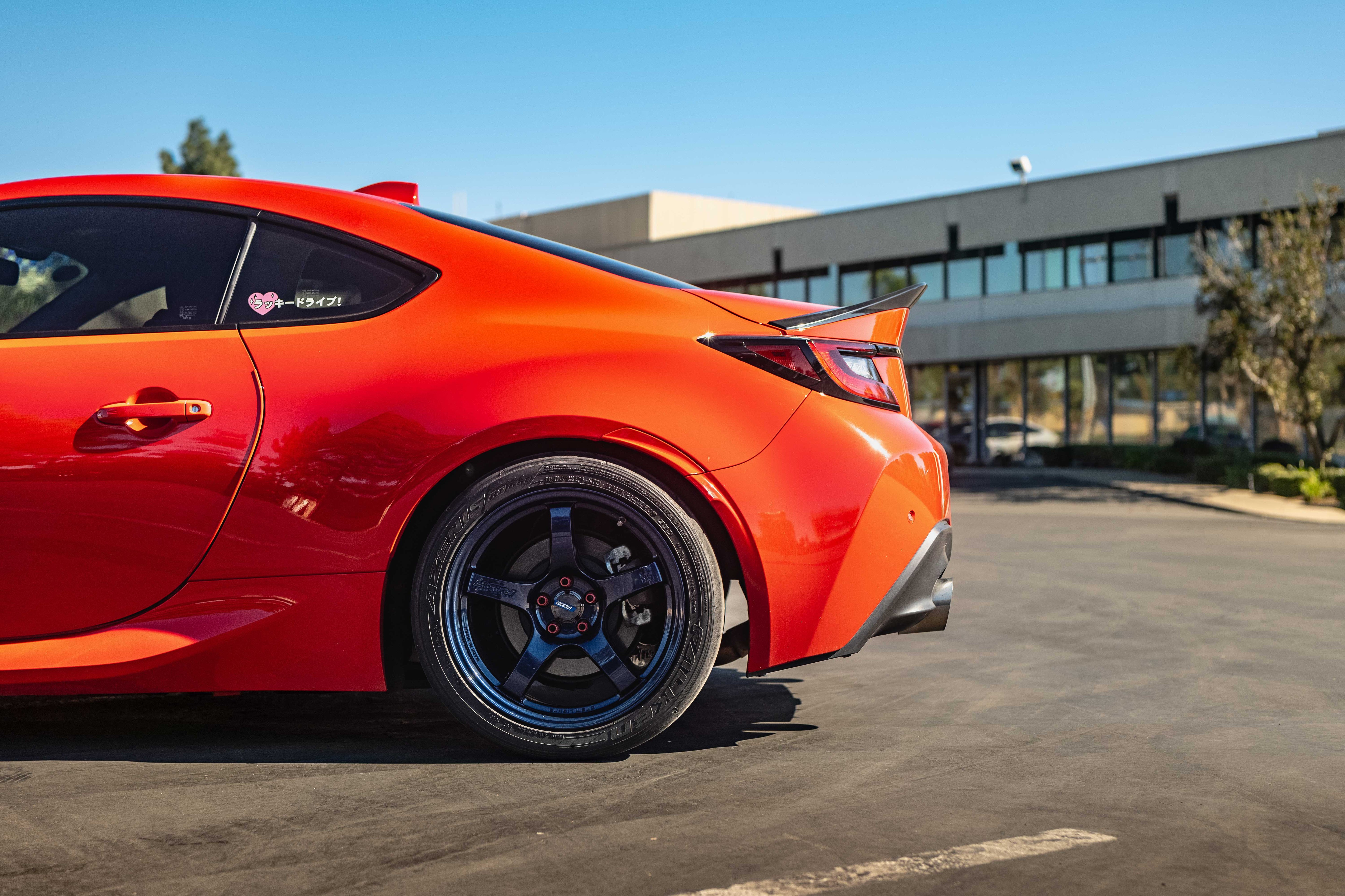 Swift Springs Toyota GR86 (2022+) Spec-R Lowering Springs