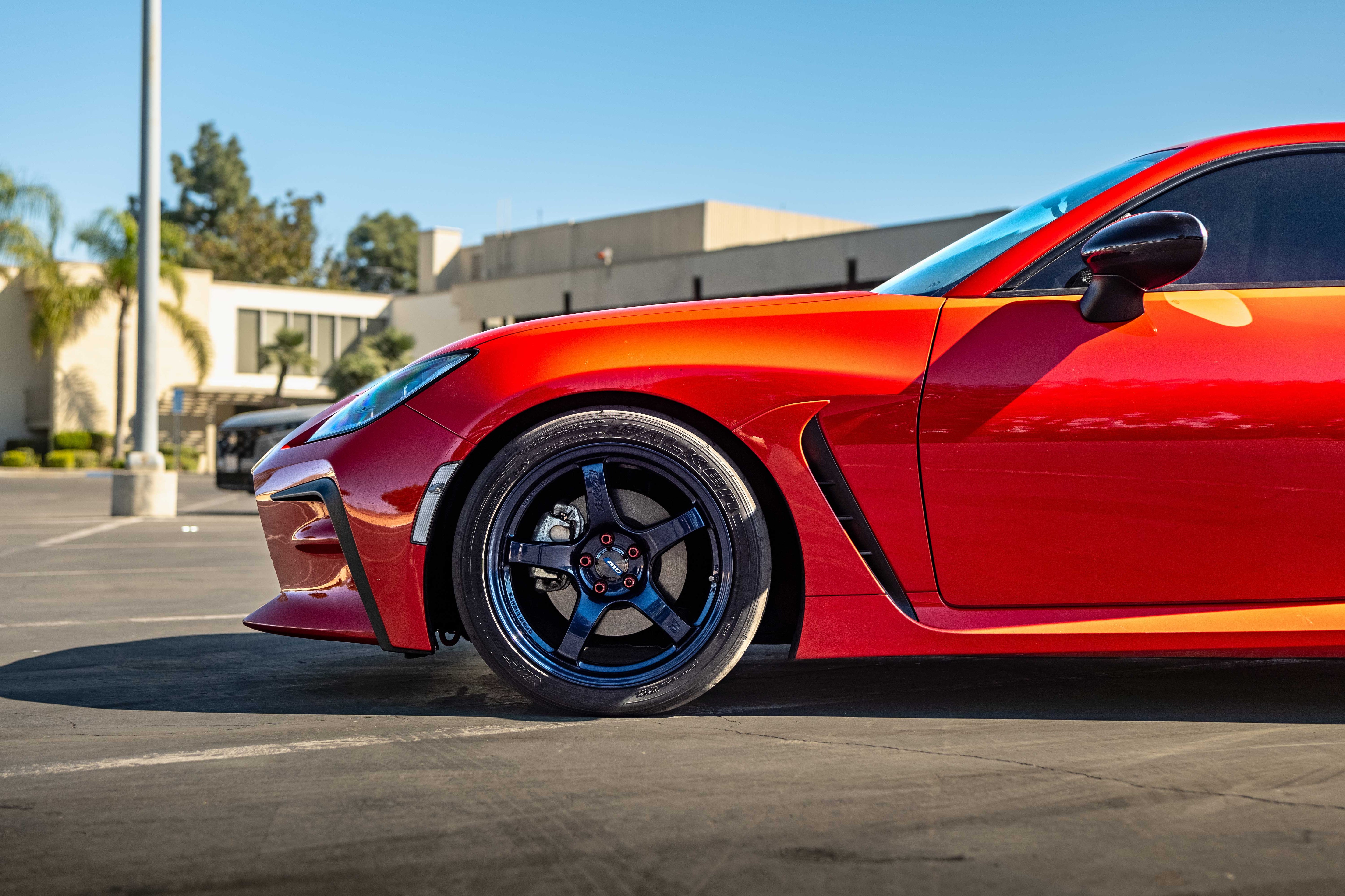 Swift Springs Subaru BRZ (2022+) Spec-R Lowering Springs