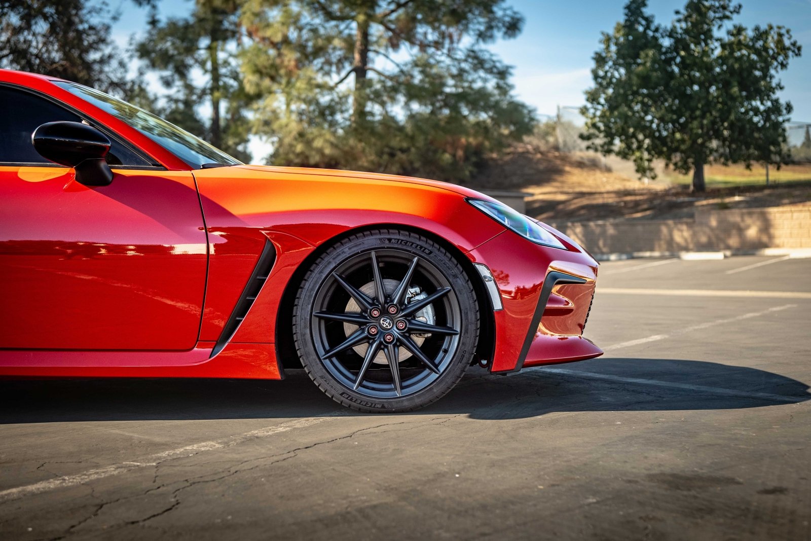 Swift Springs Subaru BRZ (2022+) Spec - R Lowering Springs - 13