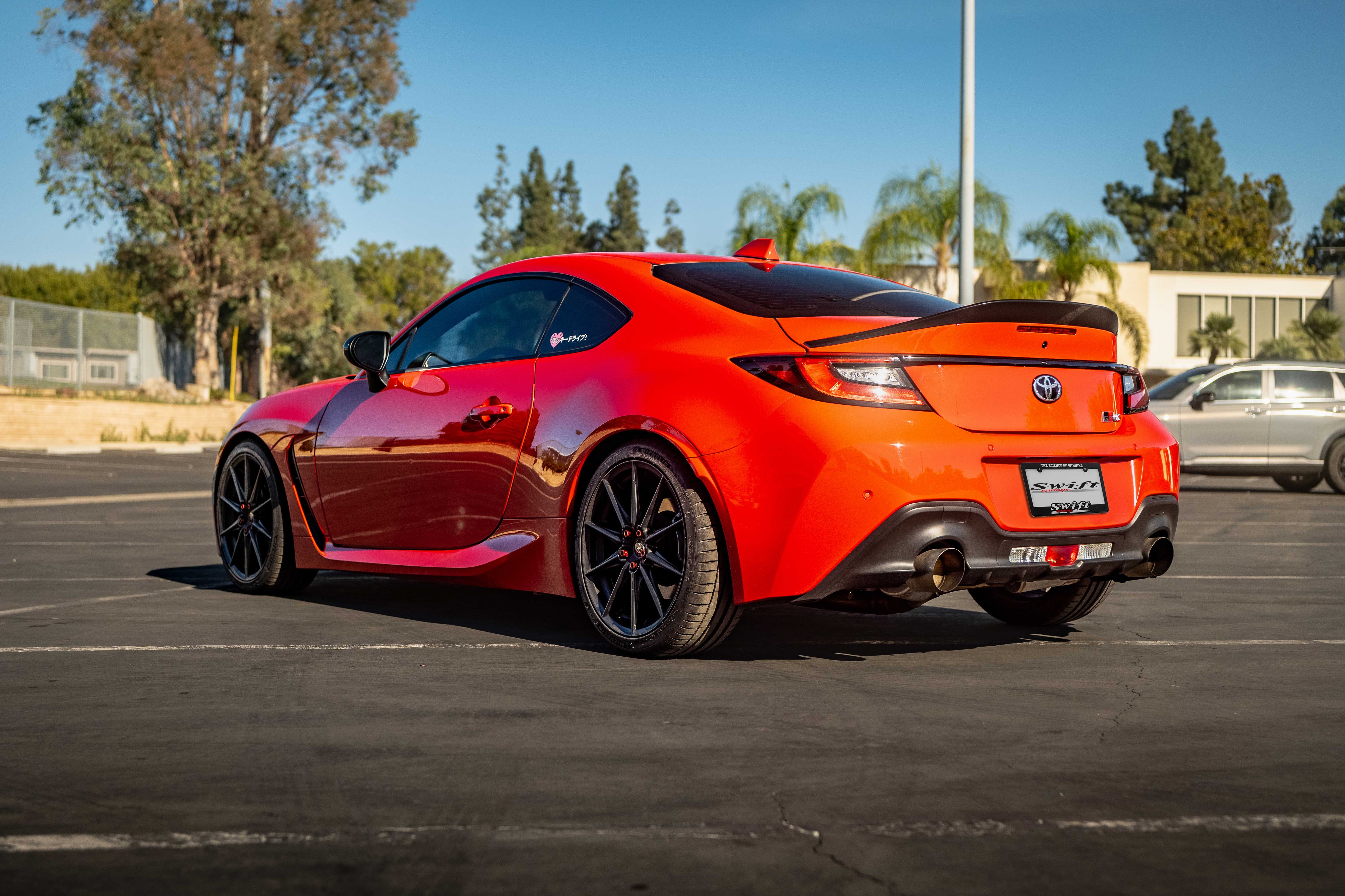 Swift Springs Subaru BRZ (2022+) Spec-R Lowering Springs