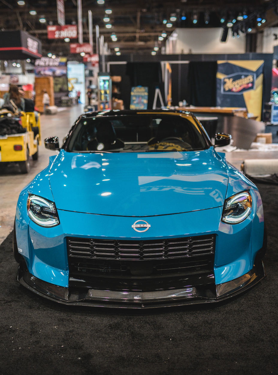 Street Hunter Nissan Z Front Lip/Splitter