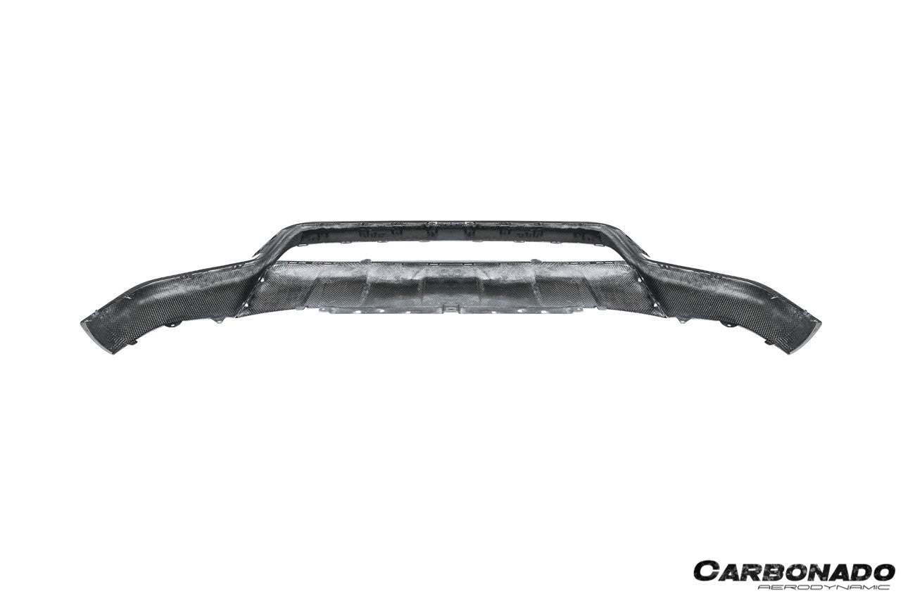 Carbonado 2024-2025 Porsche 9Y0.2 Cayenne S E-Hybrid Coupe OEM Style Dry Carbon Fiber Front Lip