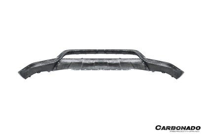 Carbonado 2024-2025 Porsche 9Y0.2 Cayenne S E-Hybrid Coupe OEM Style Dry Carbon Fiber Front Lip