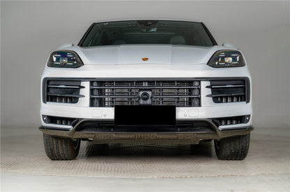 Carbonado 2024-2025 Porsche 9Y0.2 Cayenne S E-Hybrid Coupe OEM Style Dry Carbon Fiber Front Lip