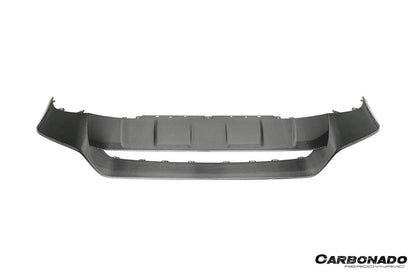 Carbonado 2024-2025 Porsche 9Y0.2 Cayenne S E-Hybrid Coupe OEM Style Dry Carbon Fiber Front Lip