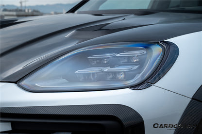 Carbonado 2024-2025 Porsche 9Y0.2 Cayenne S    Coupe    E-Hybrid MSY Style Dry Carbon Fiber Hood