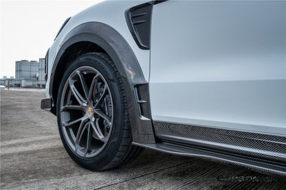 Carbonado 2024-2025 Porsche 9Y0.2 Cayenne S   Coupe    E-Hybrid MSY Style Dry Carbon Fiber Wide Body Kit