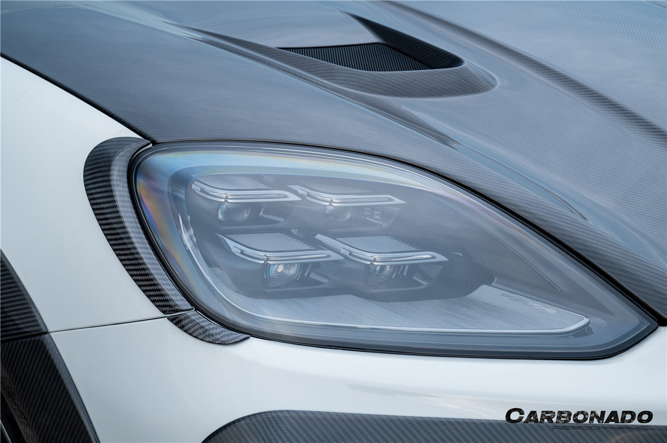 Carbonado 2024-2025 Porsche 9Y0.2 Cayenne S    Coupe    E-Hybrid MSY Style Dry Carbon Fiber Hood