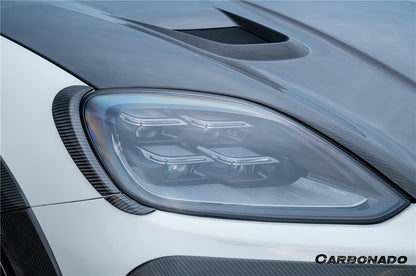 Carbonado 2024-2025 Porsche 9Y0.2 Cayenne S    Coupe    E-Hybrid MSY Style Dry Carbon Fiber Hood