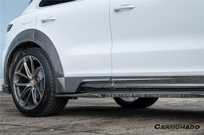 Carbonado 2024-2025 Porsche 9Y0.2 Cayenne S   Coupe    E-Hybrid MSY Style Dry Carbon Fiber Wide Body Kit