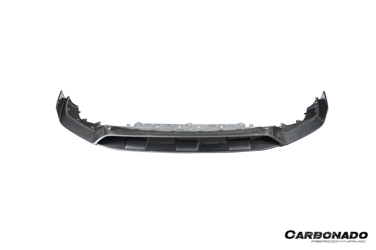 Carbonado 2018-2023 Porsche 9Y0.1 Cayenne Turbo MSY Style Dry Carbon Fiber Wide Body Kit