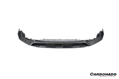 Carbonado 2018-2023 Porsche 9Y0.1 Cayenne Turbo MSY Style Dry Carbon Fiber Wide Body Kit