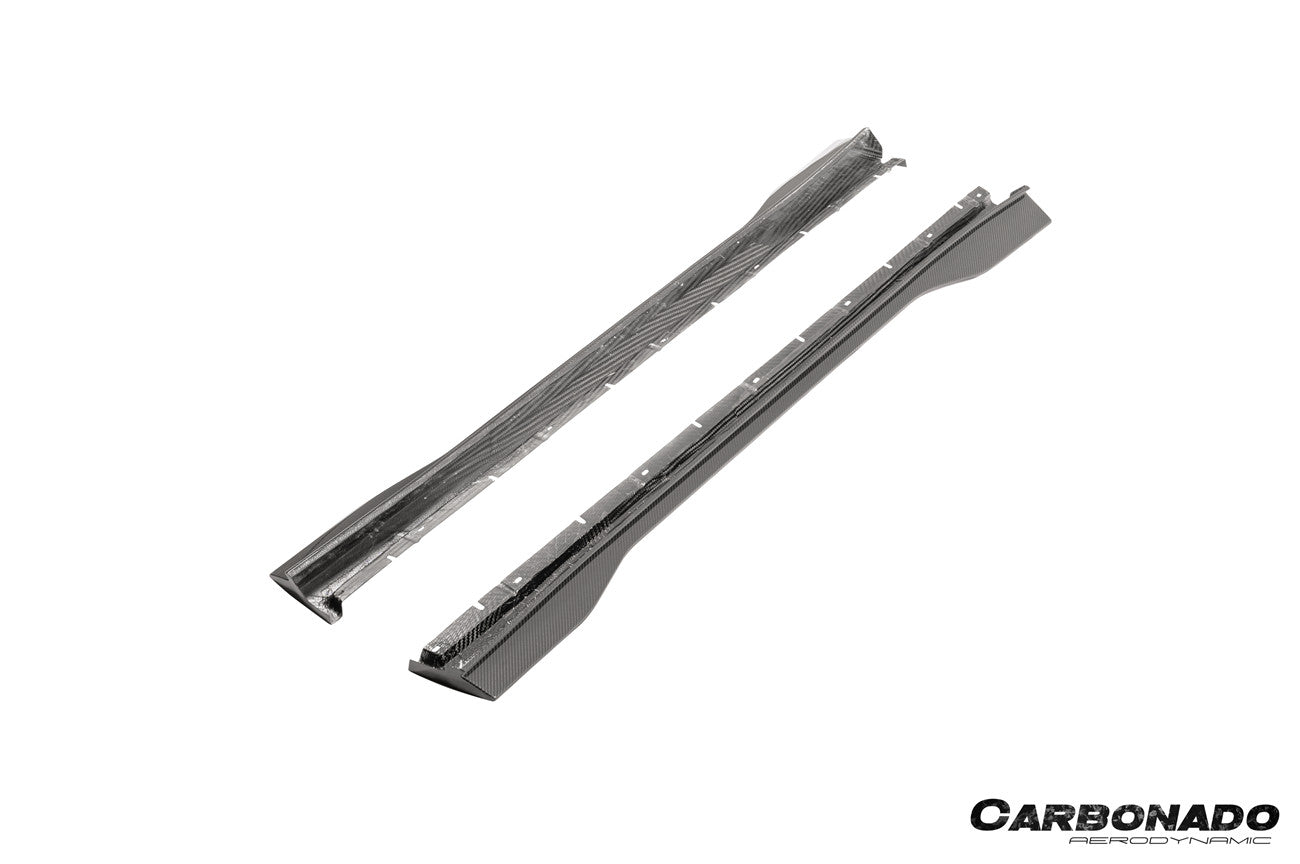 Carbonado 2024-2025 Porsche 9Y0.2 Cayenne S   Coupe    E-Hybrid MSY Style Dry Carbon Fiber Wide Body Kit
