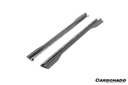 Carbonado 2024-2025 Porsche 9Y0.2 Cayenne S   Coupe    E-Hybrid MSY Style Dry Carbon Fiber Wide Body Kit