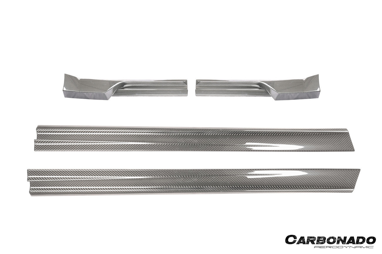 Carbonado 2024-2025 Porsche 9Y0.2 Cayenne S   Coupe    E-Hybrid MSY Style Dry Carbon Fiber Wide Body Kit