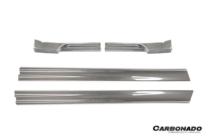 Carbonado 2024-2025 Porsche 9Y0.2 Cayenne S   Coupe    E-Hybrid MSY Style Dry Carbon Fiber Wide Body Kit