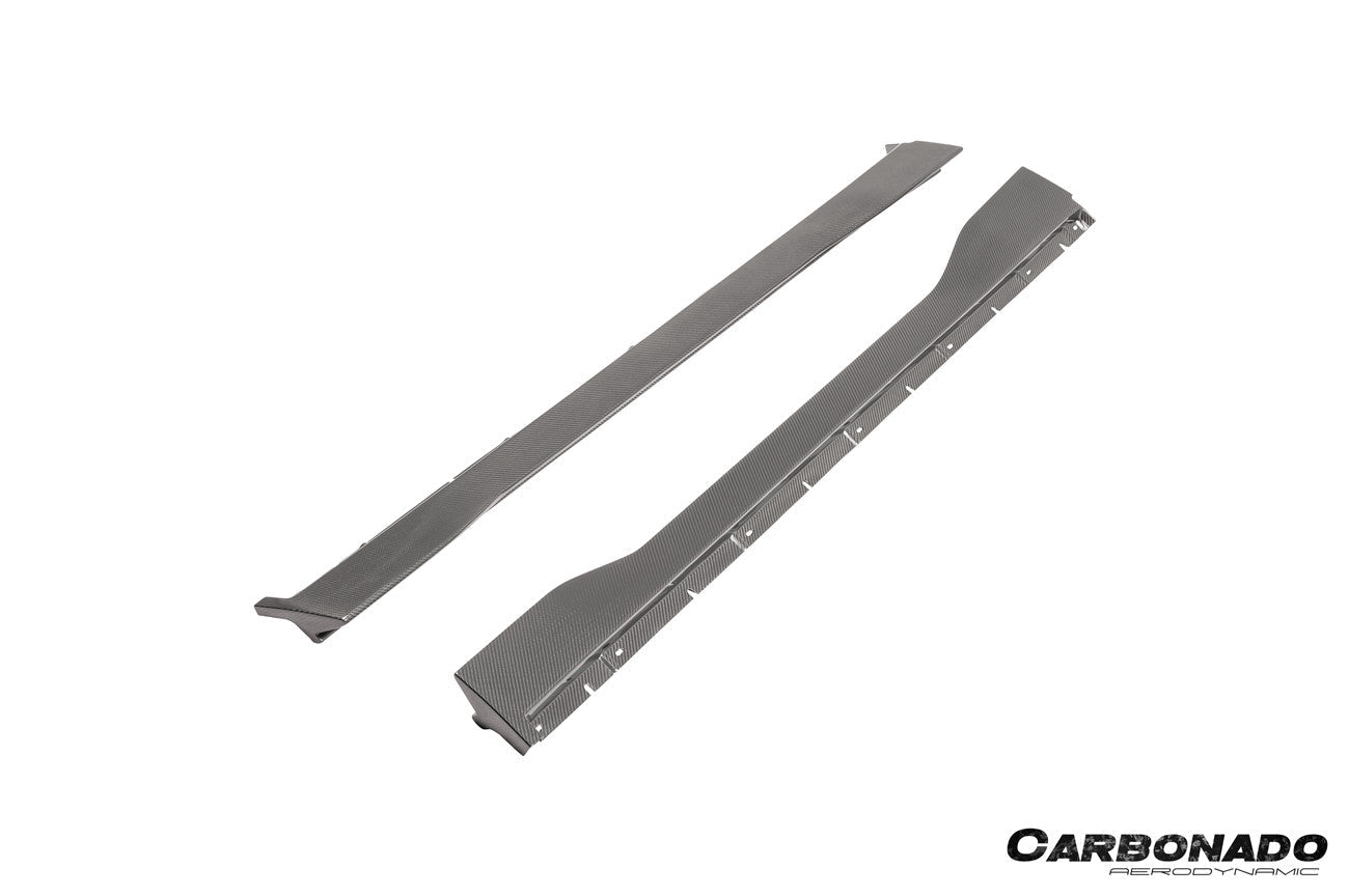 Carbonado 2024-2025 Porsche 9Y0.2 Cayenne S   Coupe    E-Hybrid MSY Style Dry Carbon Fiber Wide Body Kit