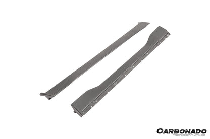 Carbonado 2024-2025 Porsche 9Y0.2 Cayenne S   Coupe    E-Hybrid MSY Style Dry Carbon Fiber Wide Body Kit