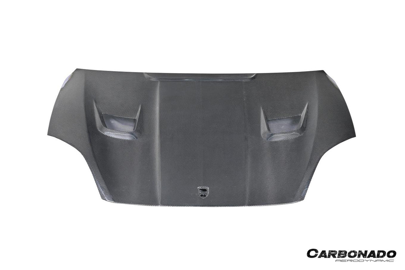 Carbonado 2024-2025 Porsche 9Y0.2 Cayenne S    Coupe    E-Hybrid MSY Style Dry Carbon Fiber Hood