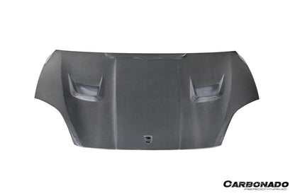 Carbonado 2024-2025 Porsche 9Y0.2 Cayenne S    Coupe    E-Hybrid MSY Style Dry Carbon Fiber Hood