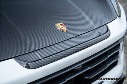 Carbonado 2024-2025 Porsche 9Y0.2 Cayenne S    Coupe    E-Hybrid MSY Style Dry Carbon Fiber Hood