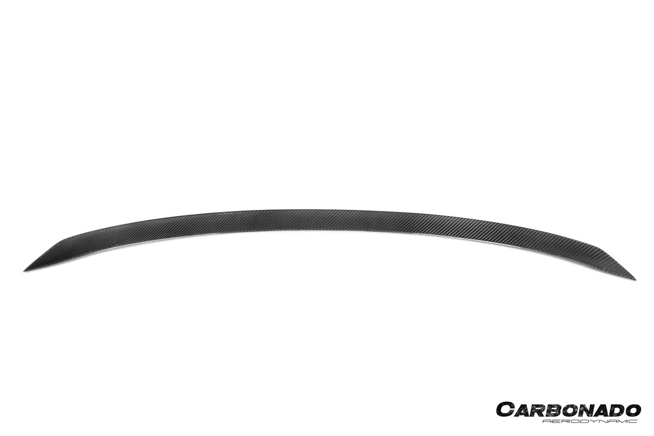 Carbonado 2018-2025 Porsche 9Y0 9YB Cayenne S    GTS    E-Hybrid Coupe Only Turbo Style Dry Carbon Fiber Trunk Spoiler