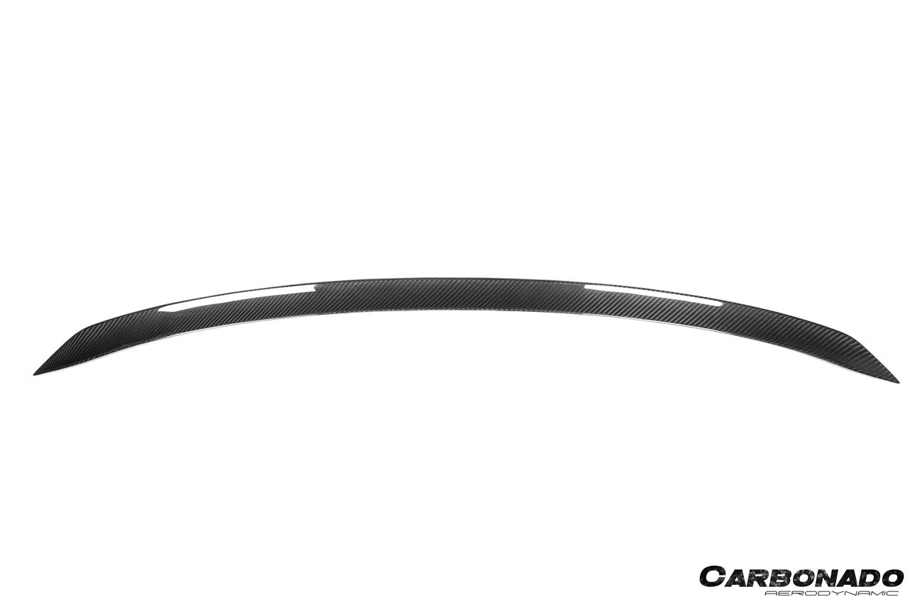 Carbonado 2018-2025 Porsche 9Y0 9YB Cayenne S    GTS    E-Hybrid Coupe Only Turbo Style Dry Carbon Fiber Trunk Spoiler