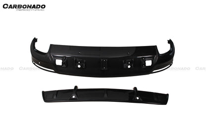 Carbonado 2023-2025 Lamborghini Urus S Performante OEM Dry Style Carbon Fiber Rear Diffuser Lip