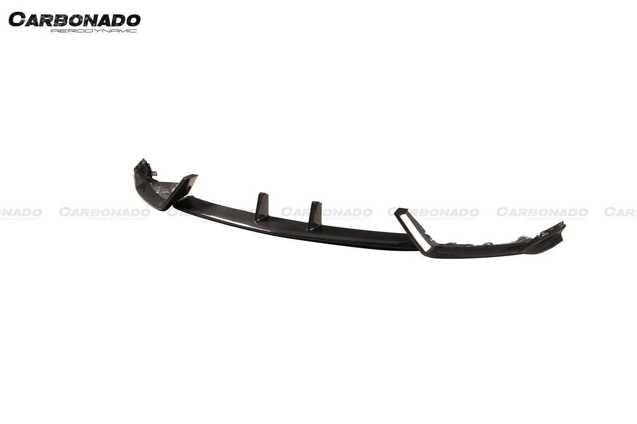 Carbonado OEM Dry Style Carbon Fiber Front Lip Splitter | 2023-2025 Lamborghini Urus Performante