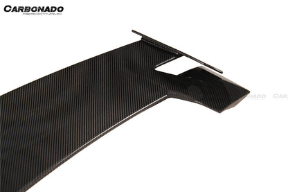 Alerón de techo de fibra de carbono seco estilo Lamborghini Urus Performante Carbonado 2018-2025