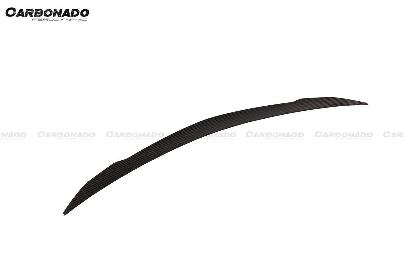 Carbonado 2018-2025 Lamborghini Urus Performante Style Dry Carbon Fiber Trunk Wing Spoiler