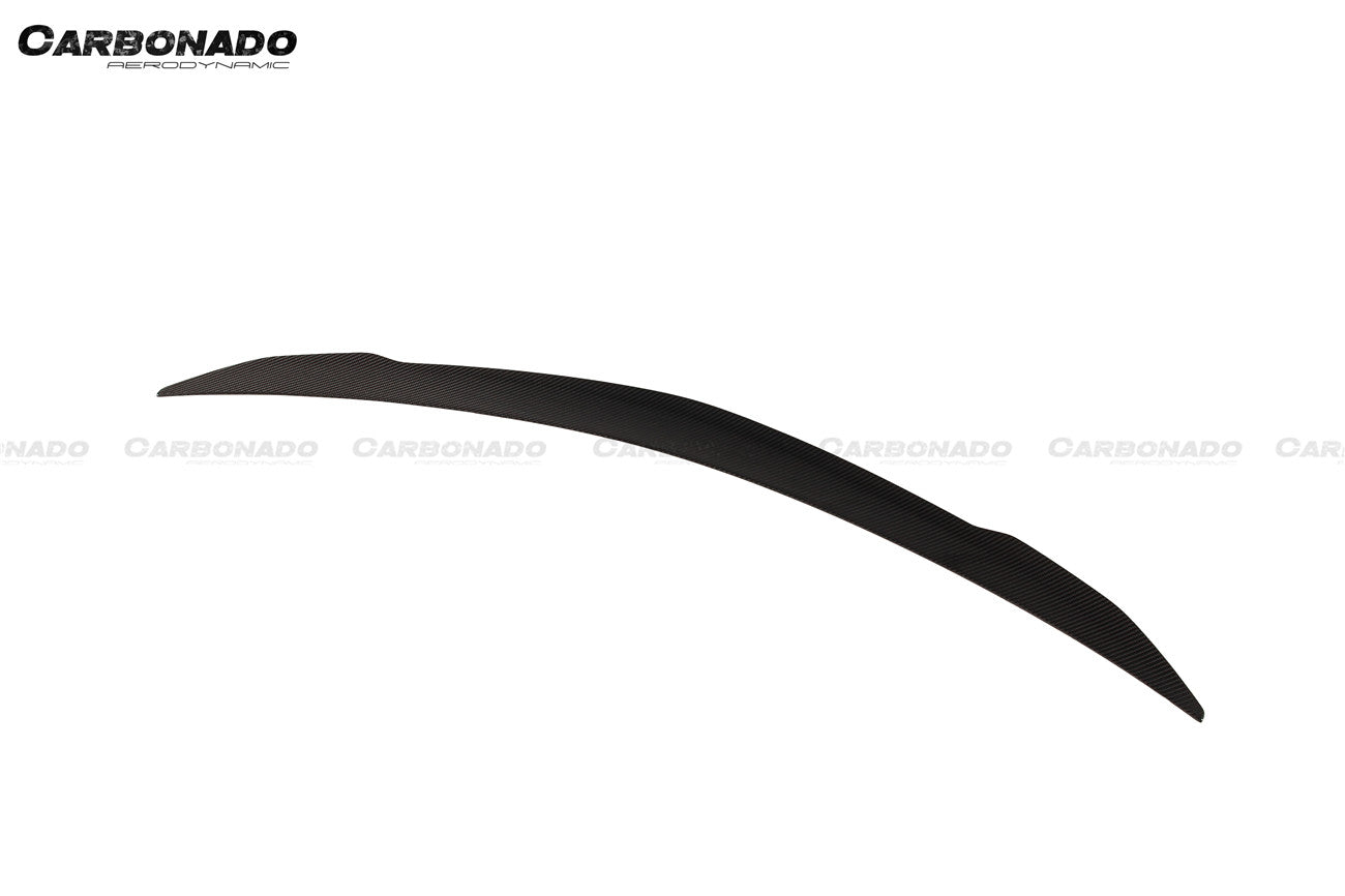 Carbonado 2018-2025 Lamborghini Urus Performante Style Dry Carbon Fiber Trunk Wing Spoiler