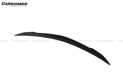 Carbonado 2018-2025 Lamborghini Urus Performante Style Dry Carbon Fiber Trunk Wing Spoiler