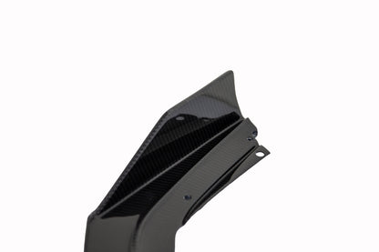 Deflector de aire delantero/borde de fibra de carbono APR (Acura Integra Type S 2024+)