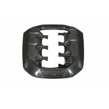 APR Carbon Fiber Engine Cover (2024+ Ford Mustang S650)