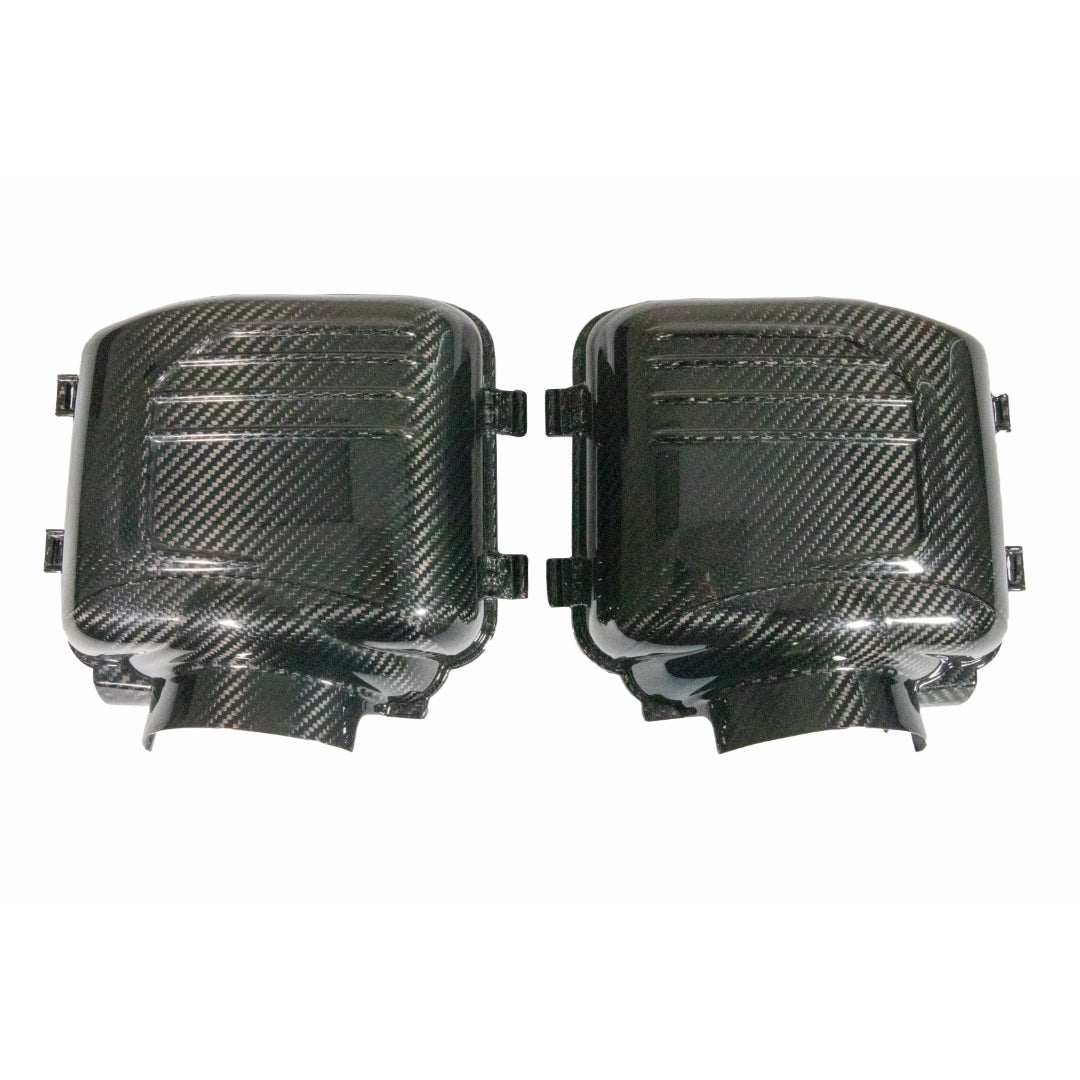 Cubierta superior de la caja de admisión de fibra de carbono APR (Ford Mustang S650 2024+)
