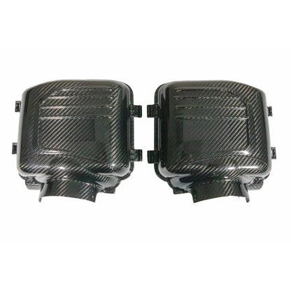 Cubierta superior de la caja de admisión de fibra de carbono APR (Ford Mustang S650 2024+)