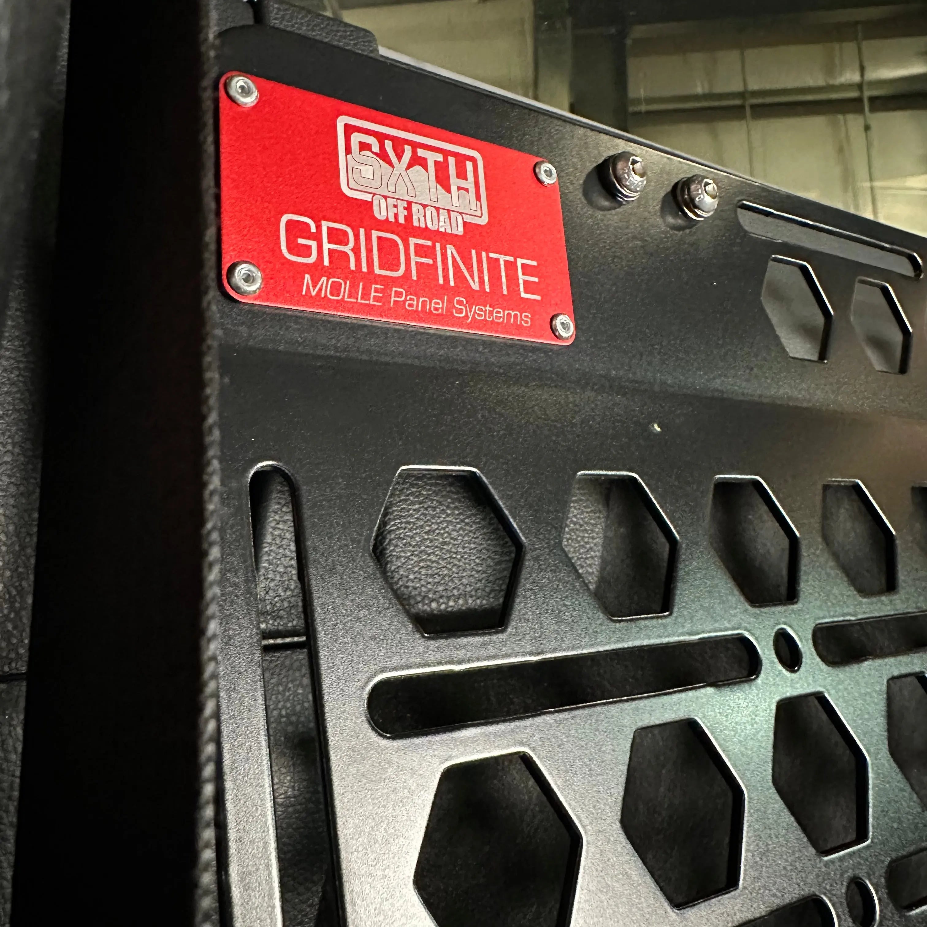 SXTH Element Rear Seat Delete MOLLE Kit (2024+ Toyota Tacoma)