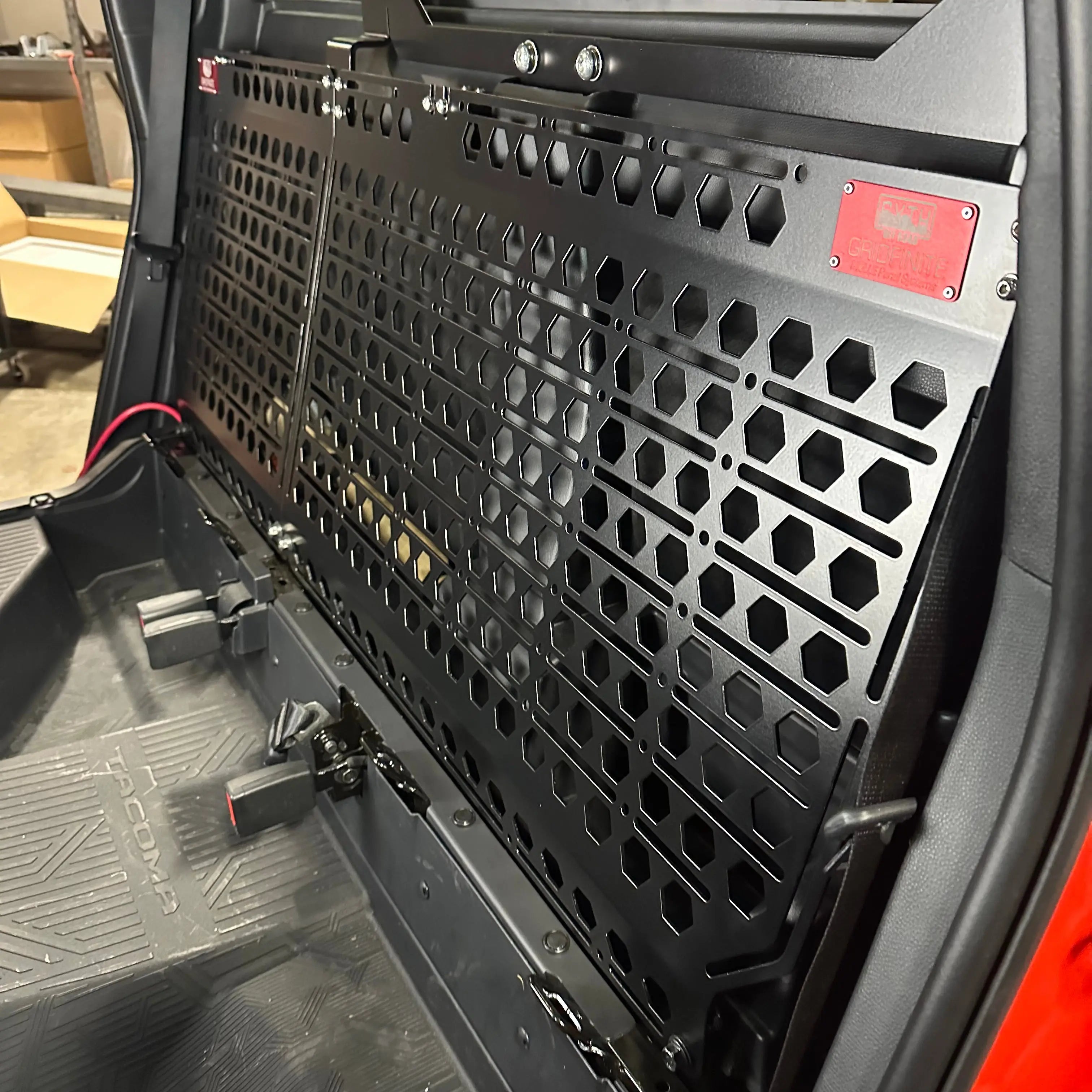 SXTH Element Rear Seat Delete MOLLE Kit (2024+ Toyota Tacoma)